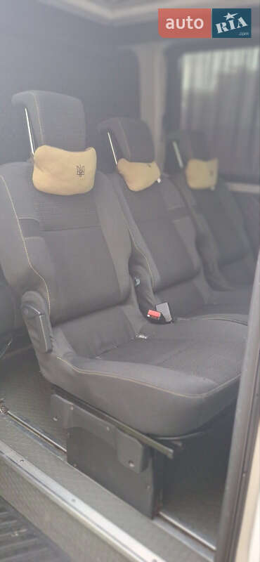 Микроавтобус Volkswagen Crafter 2007 в Черновцах