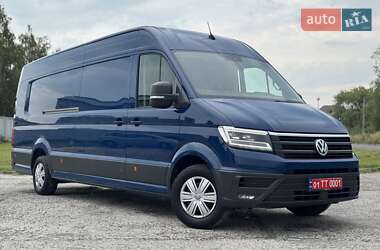 Грузовой фургон Volkswagen Crafter 2019 в 
