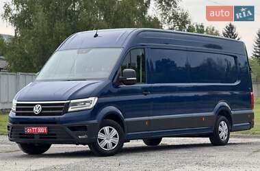Грузовой фургон Volkswagen Crafter 2019 в 