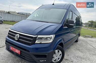 Грузовой фургон Volkswagen Crafter 2019 в 