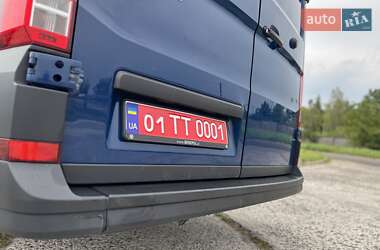 Грузовой фургон Volkswagen Crafter 2019 в 