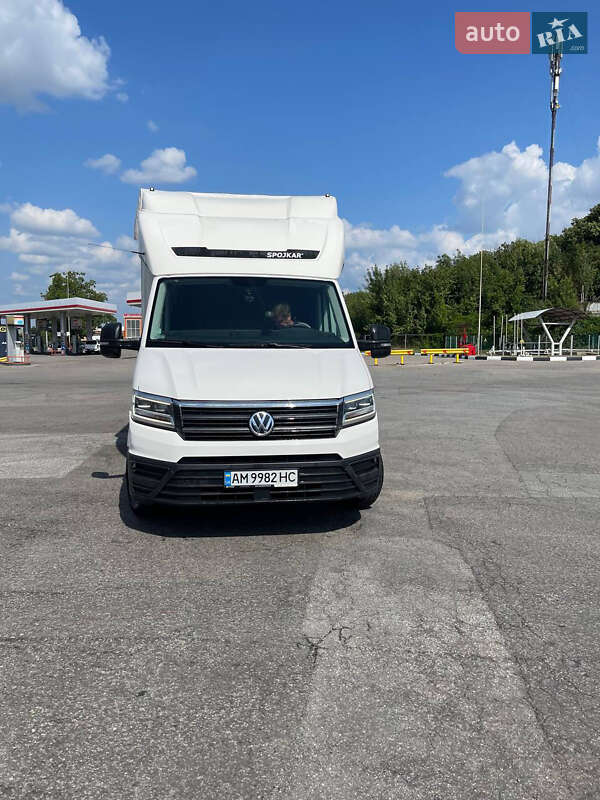 Тентований Volkswagen Crafter 2019 в Харкові