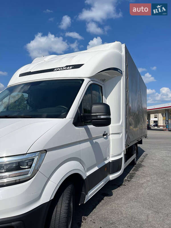 Тентованый Volkswagen Crafter 2019 в Харькове