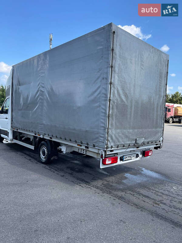 Тентованый Volkswagen Crafter 2019 в Харькове
