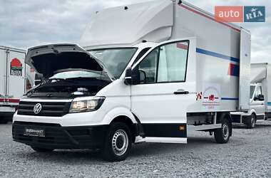Грузовой фургон Volkswagen Crafter 2021 в 