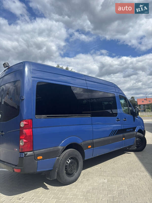 Грузопассажирский фургон Volkswagen Crafter 2009 в Луцке