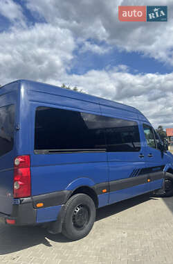 Вантажопасажирський фургон Volkswagen Crafter 2009 в 