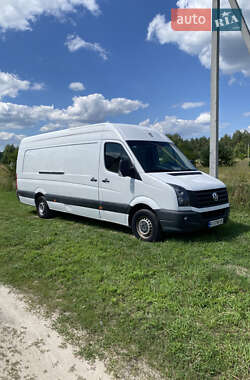 Вантажний фургон Volkswagen Crafter 2015 в Броварах