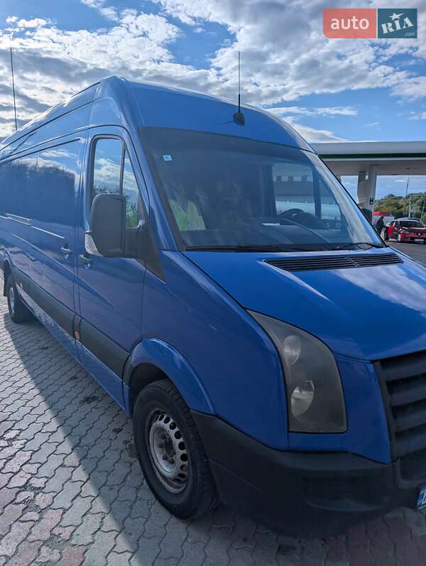 Грузовой фургон Volkswagen Crafter 2007 в Снятине фото 11 Грузовой фургон Volkswagen Crafter 2007 в Снятине