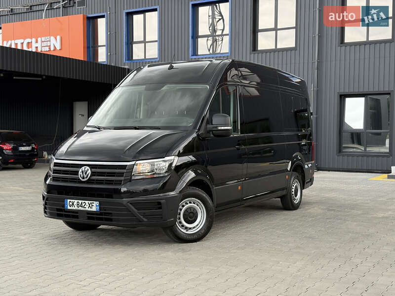 Volkswagen Crafter 2022