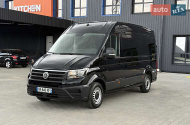 Грузовой фургон Volkswagen Crafter 2022 в 
