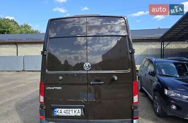 Грузовой фургон Volkswagen Crafter 2018 в 