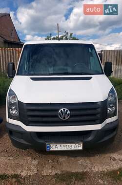 Вантажопасажирський фургон Volkswagen Crafter 2016 в Прилуках