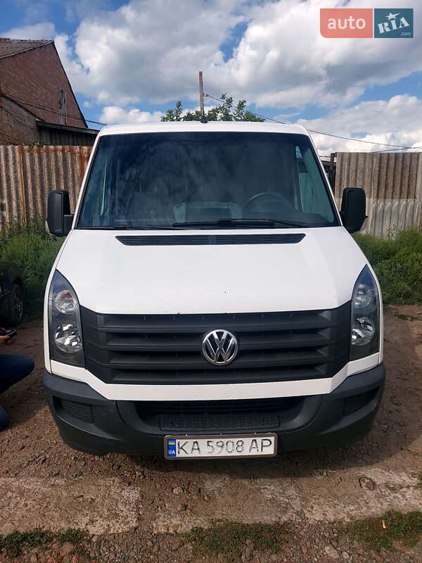 Volkswagen Crafter 2016