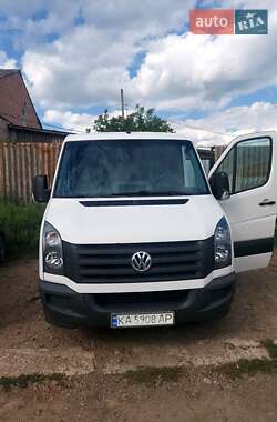 Вантажопасажирський фургон Volkswagen Crafter 2016 в 