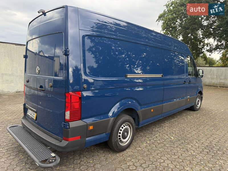 Грузовой фургон Volkswagen Crafter 2022 в Киеве