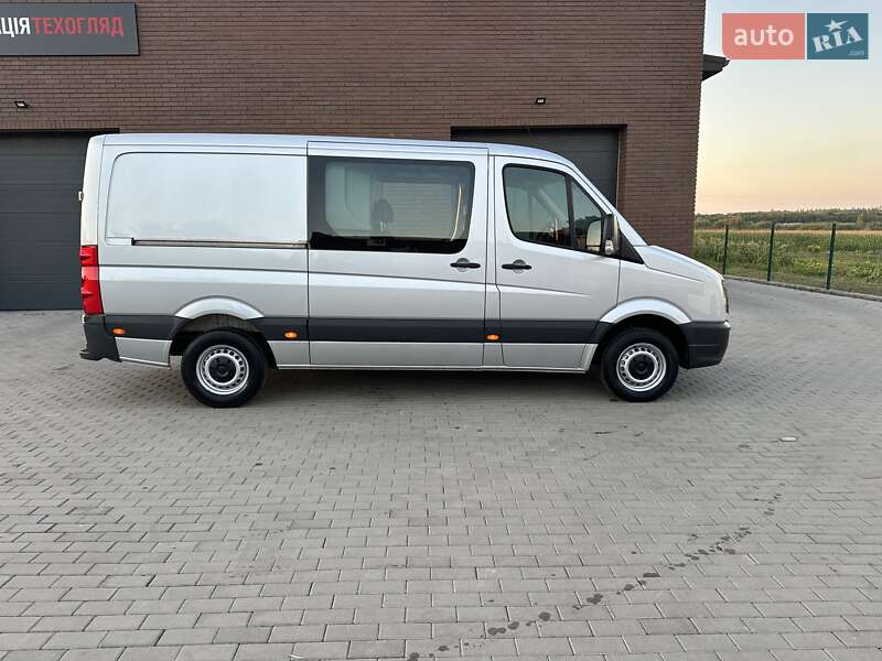 Микроавтобус Volkswagen Crafter 2015 в Луцке