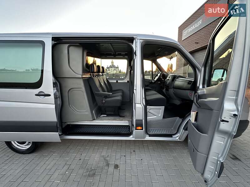 Микроавтобус Volkswagen Crafter 2015 в Луцке