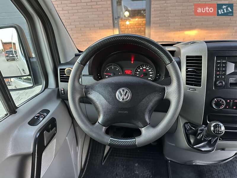 Микроавтобус Volkswagen Crafter 2015 в Луцке