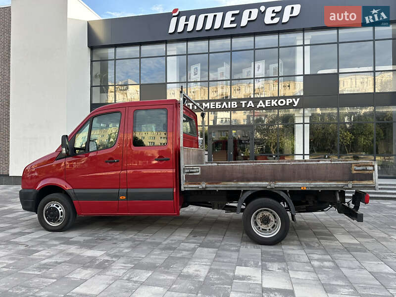 Volkswagen Crafter 2012