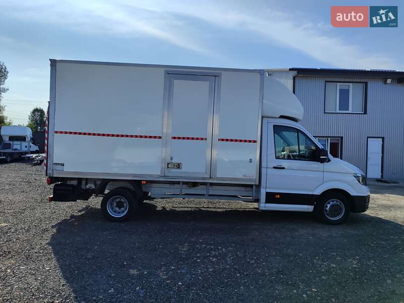 Грузовой фургон Volkswagen Crafter 2021 в Ковеле фото 4 Грузовой фургон Volkswagen Crafter 2021 в Ковеле