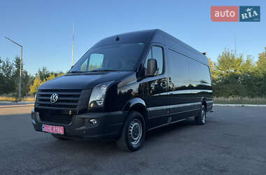 Вантажний фургон Volkswagen Crafter 2016 в 