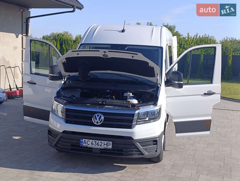 Грузовой фургон Volkswagen Crafter 2018 в Нововолынске фото 3 Грузовой фургон Volkswagen Crafter 2018 в Нововолынске