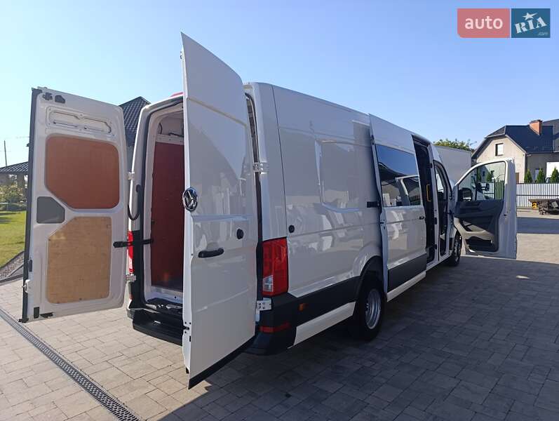 Грузовой фургон Volkswagen Crafter 2018 в Нововолынске фото 8 Грузовой фургон Volkswagen Crafter 2018 в Нововолынске
