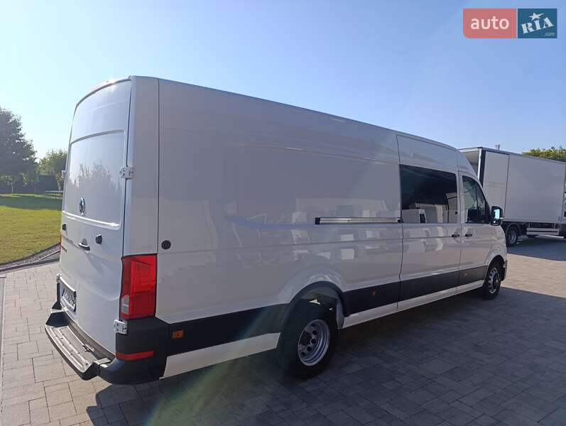 Грузовой фургон Volkswagen Crafter 2018 в Нововолынске фото 28 Грузовой фургон Volkswagen Crafter 2018 в Нововолынске