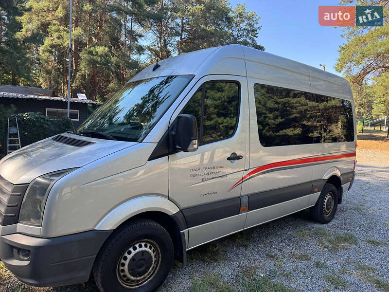 Городской автобус Volkswagen Crafter 2016 в Днепре