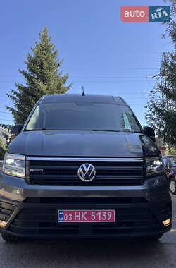 Грузовой фургон Volkswagen Crafter 2018 в 