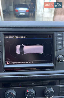 Грузовой фургон Volkswagen Crafter 2018 в 