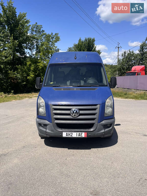 Вантажний фургон Volkswagen Crafter 2011 в 