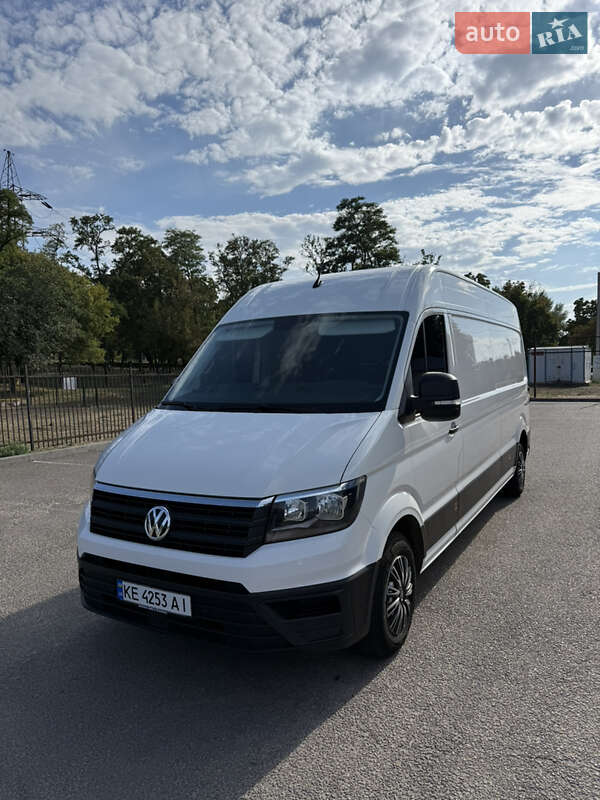 Грузопассажирский фургон Volkswagen Crafter 2019 в Днепре