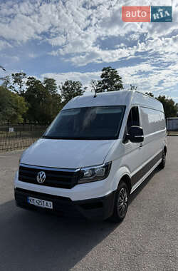 Грузопассажирский фургон Volkswagen Crafter 2019 в 
