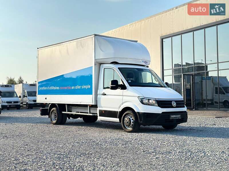 Грузовой фургон Volkswagen Crafter 2022 в 
