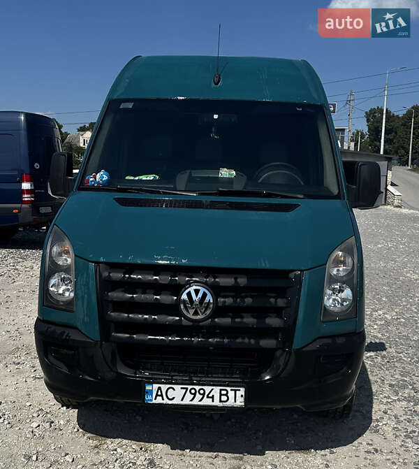 Volkswagen Crafter 2008