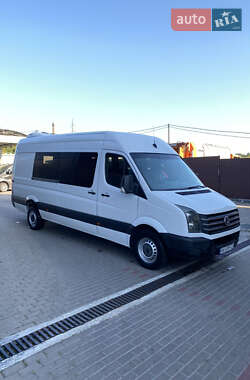 Микроавтобус Volkswagen Crafter 2015 в 