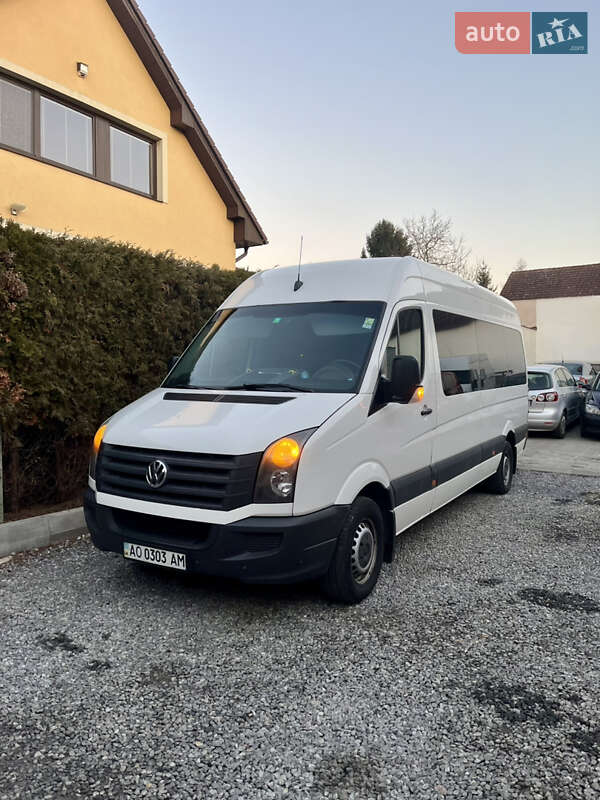 Другие автобусы Volkswagen Crafter 2012 в Тячеве