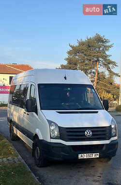 Другие автобусы Volkswagen Crafter 2012 в 