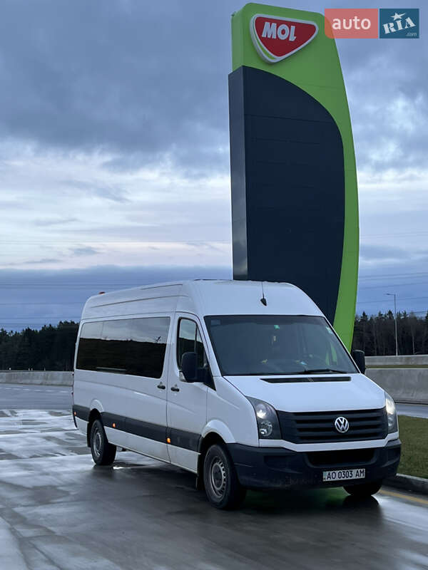 Другие автобусы Volkswagen Crafter 2012 в Тячеве