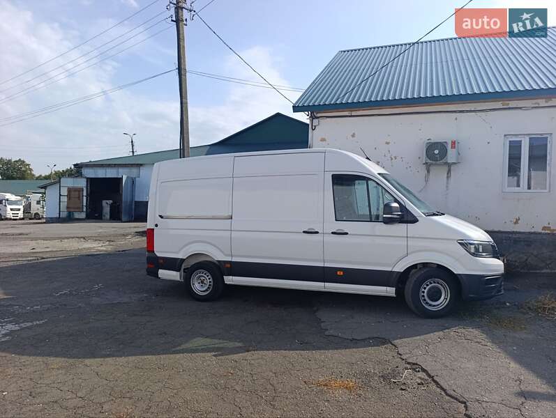 Volkswagen Crafter 2019