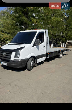 Автовоз Volkswagen Crafter 2007 в Сарате