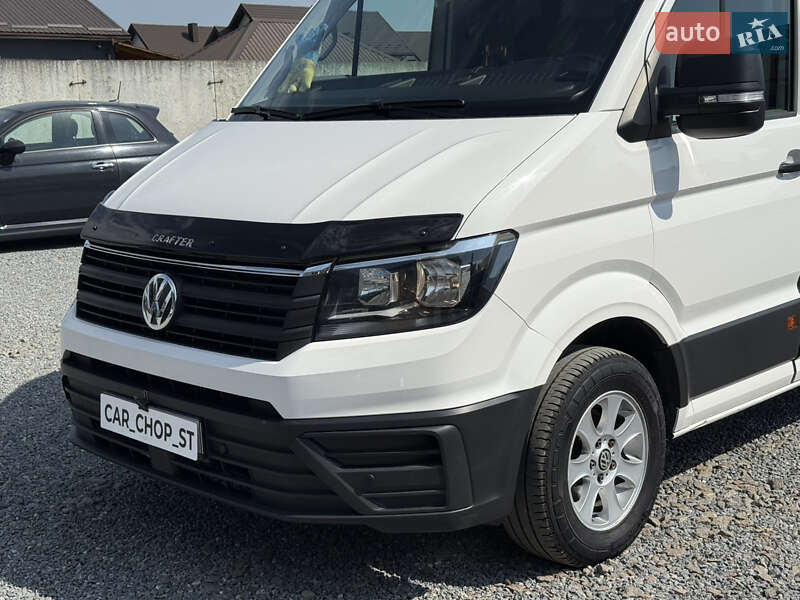 Микроавтобус Volkswagen Crafter 2018 в Стрые фото 3 Микроавтобус Volkswagen Crafter 2018 в Стрые