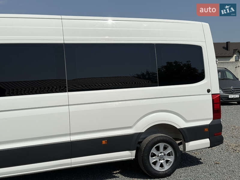 Микроавтобус Volkswagen Crafter 2018 в Стрые фото 9 Микроавтобус Volkswagen Crafter 2018 в Стрые