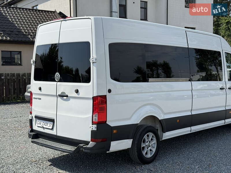 Микроавтобус Volkswagen Crafter 2018 в Стрые фото 17 Микроавтобус Volkswagen Crafter 2018 в Стрые