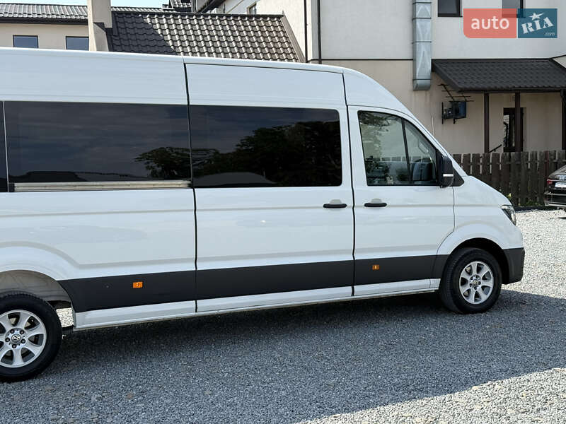 Микроавтобус Volkswagen Crafter 2018 в Стрые фото 20 Микроавтобус Volkswagen Crafter 2018 в Стрые