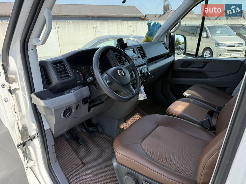Микроавтобус Volkswagen Crafter 2018 в Стрые фото 27 Микроавтобус Volkswagen Crafter 2018 в Стрые