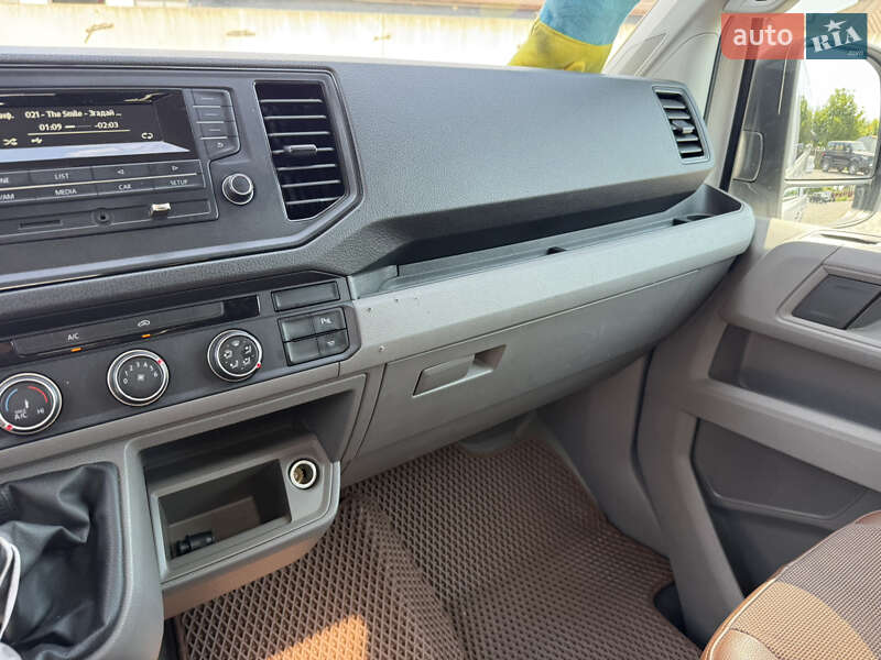 Микроавтобус Volkswagen Crafter 2018 в Стрые фото 40 Микроавтобус Volkswagen Crafter 2018 в Стрые