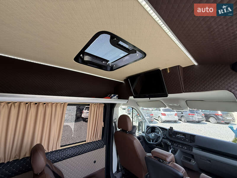 Микроавтобус Volkswagen Crafter 2018 в Стрые фото 60 Микроавтобус Volkswagen Crafter 2018 в Стрые